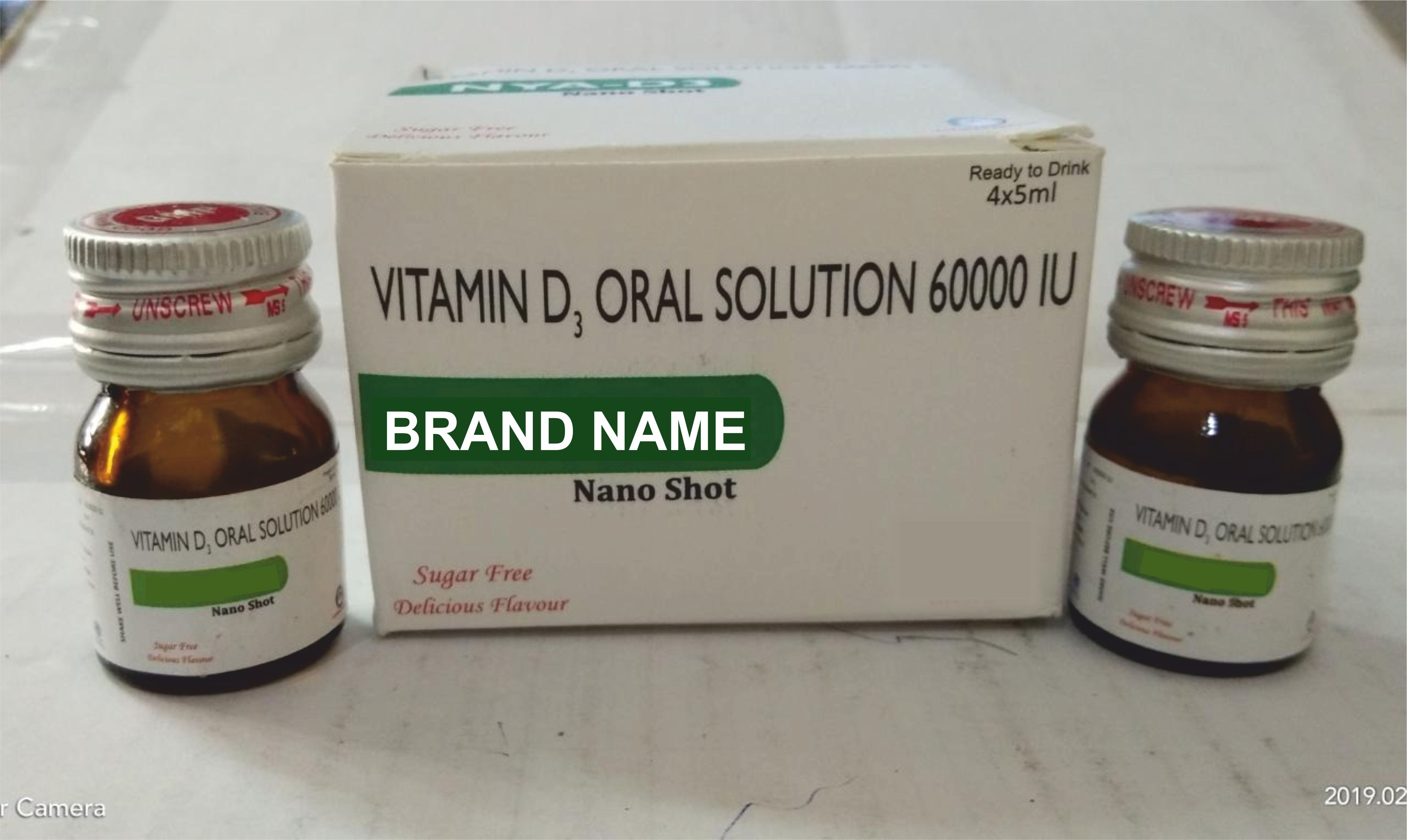 VITAMIN D3 NANO SHOT Oral Solution